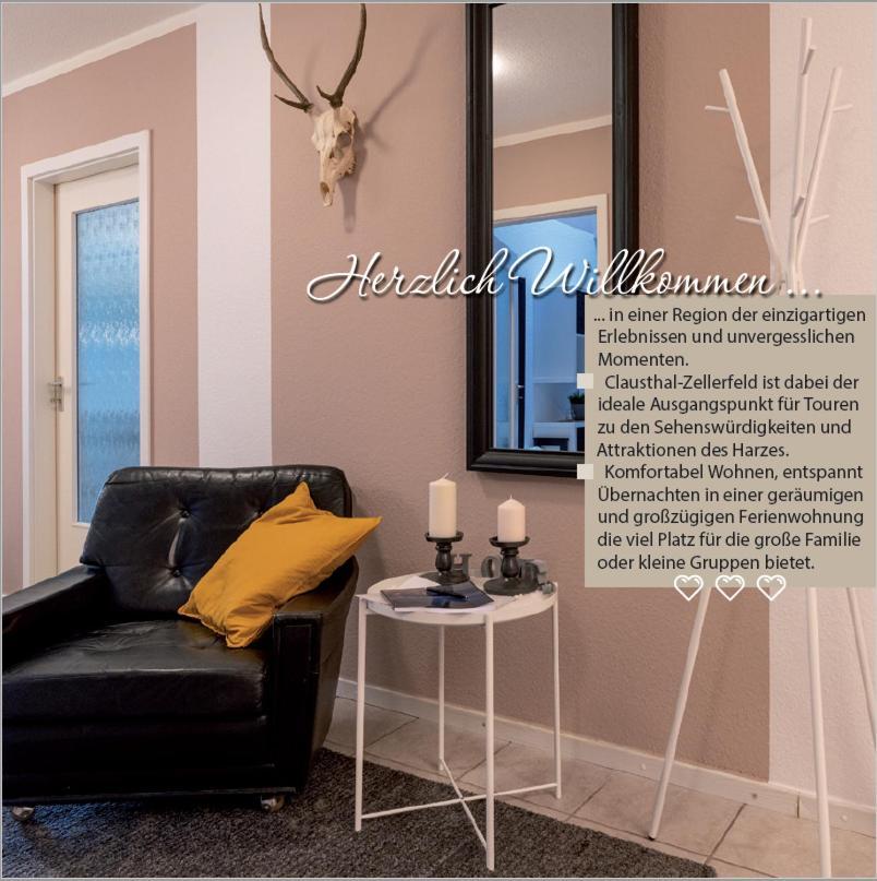 Harz Living Apartment Клаустал-Целерфелд Екстериор снимка